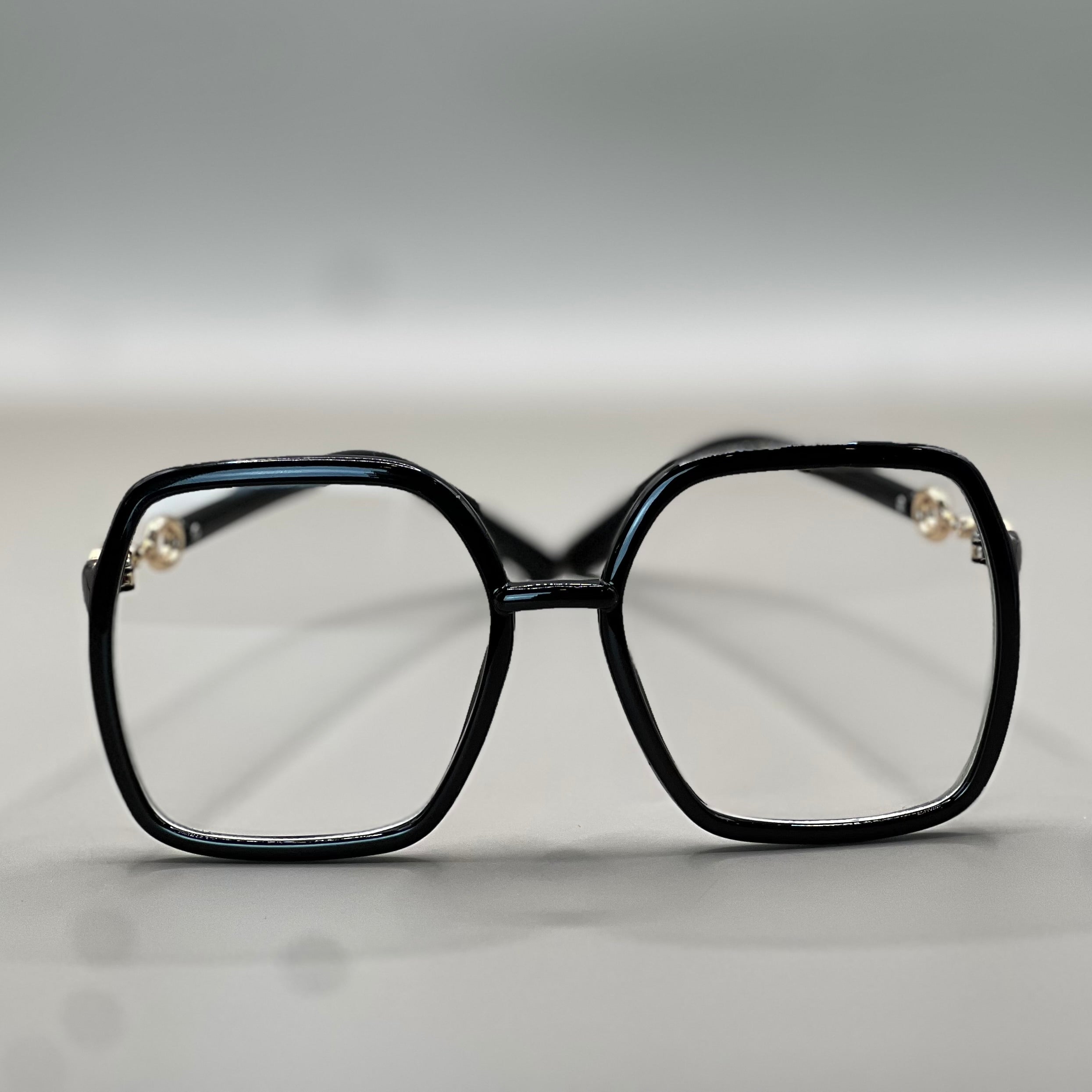 Clear Frame Blue Light Filter Glasses