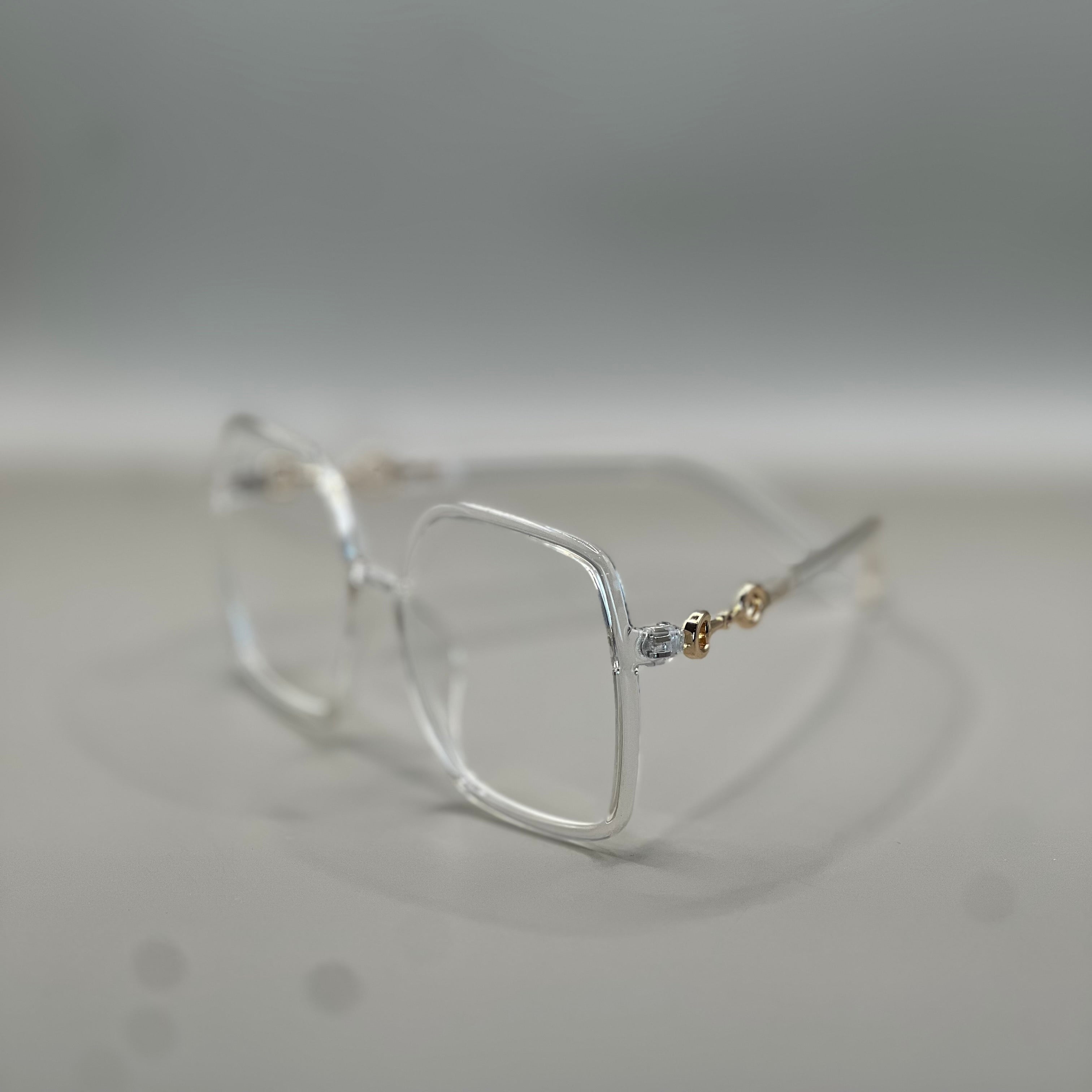 Clear Frame Blue Light Filter Glasses