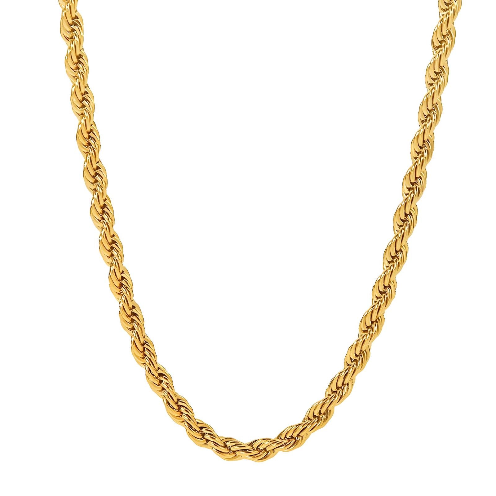 Unisex Elegance Chain Necklace