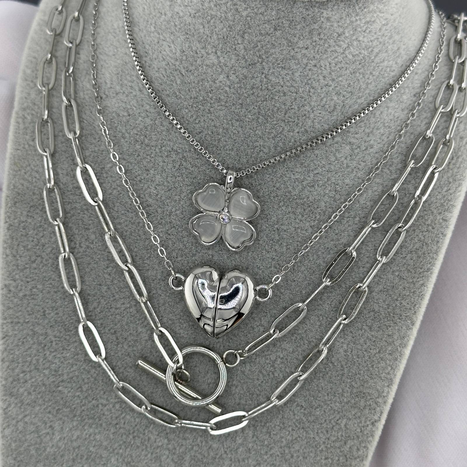 Stainless steel necklace