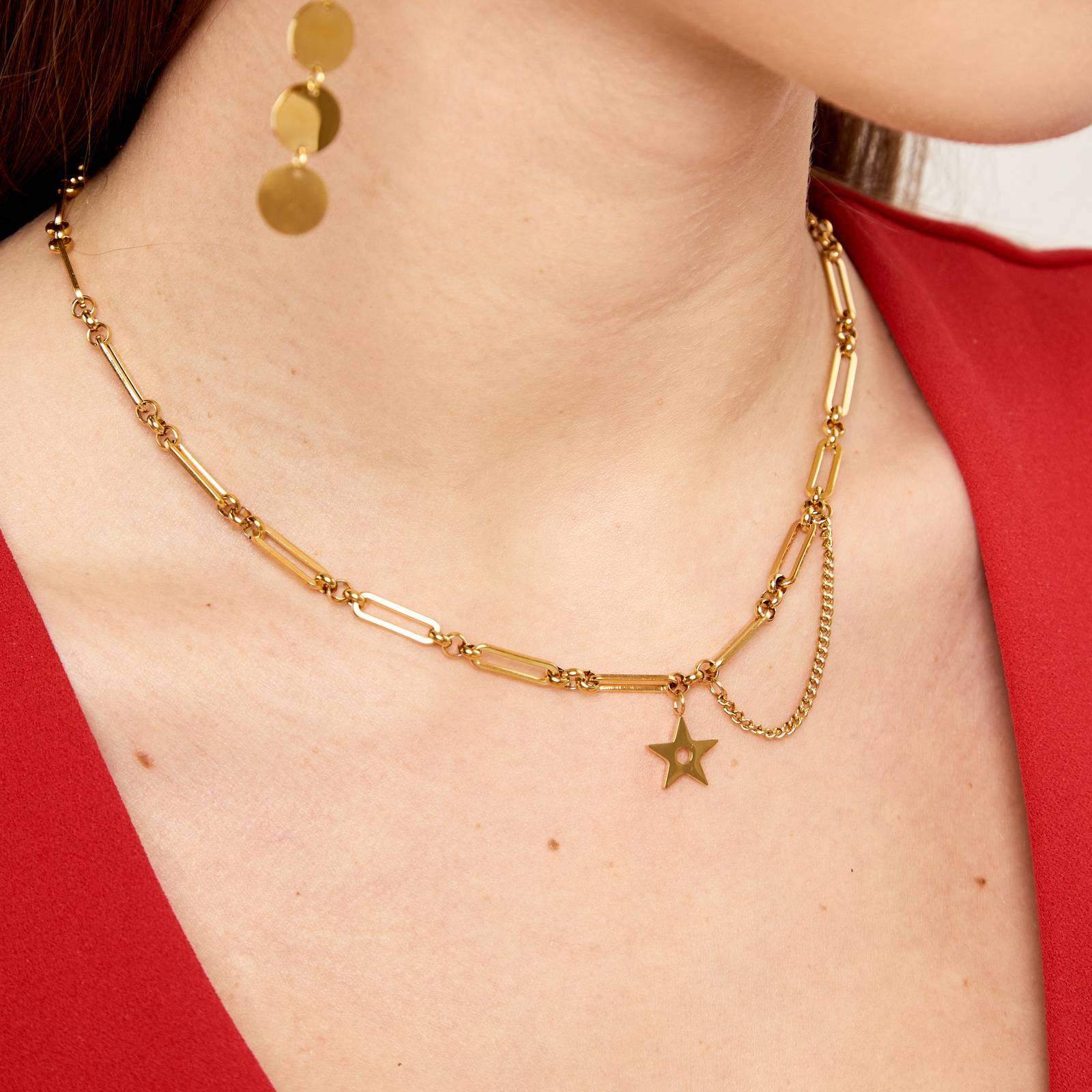 Star Chain Necklace