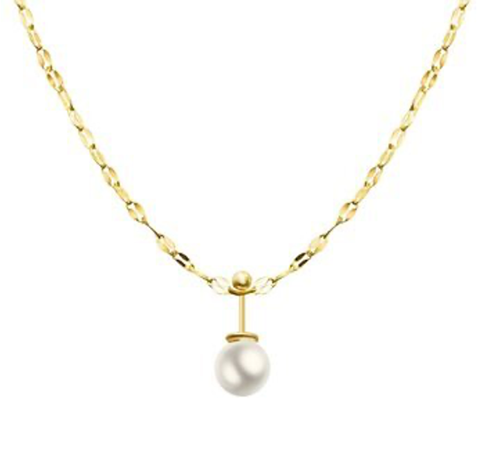 Single Pearl Necklace