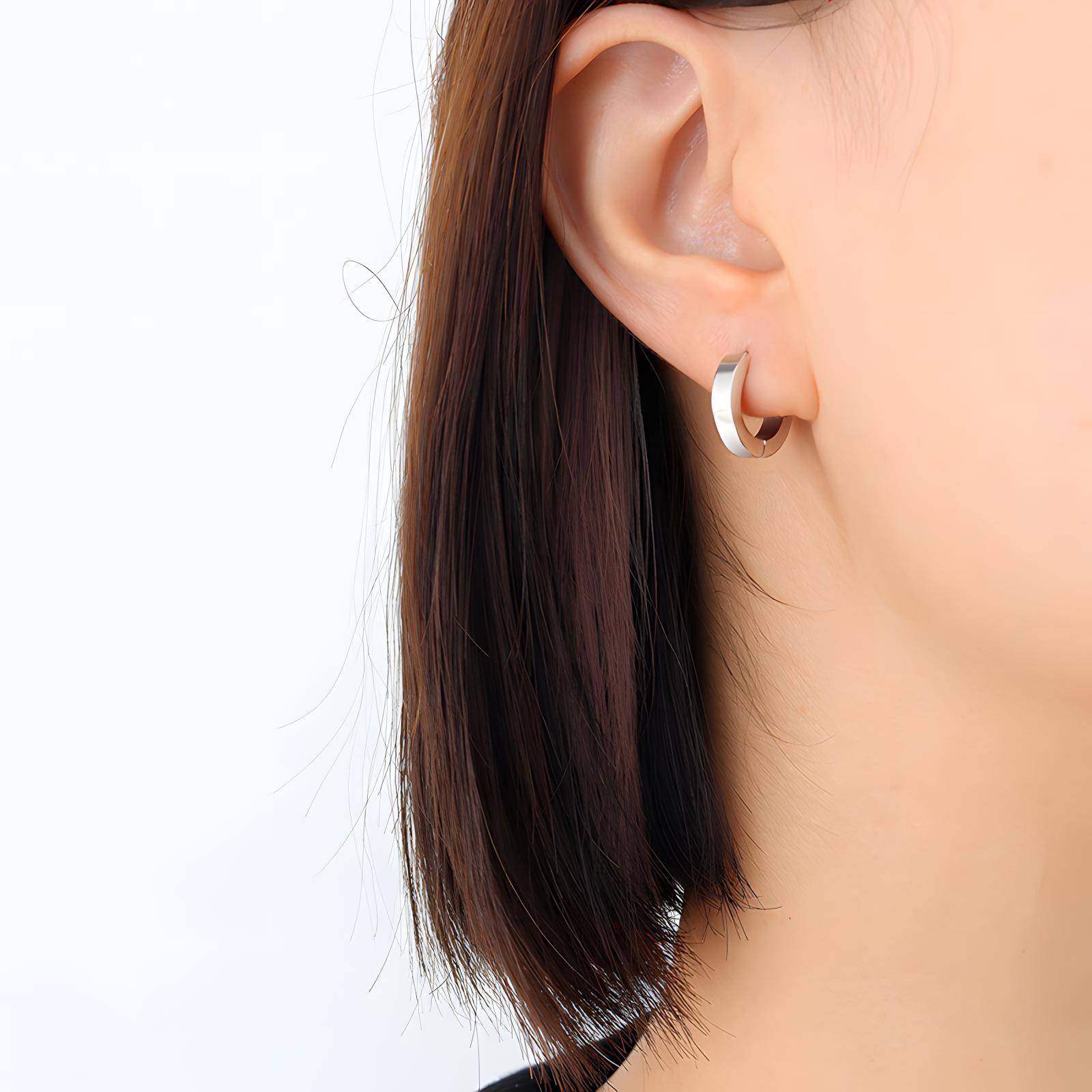 Stainless steel earrings