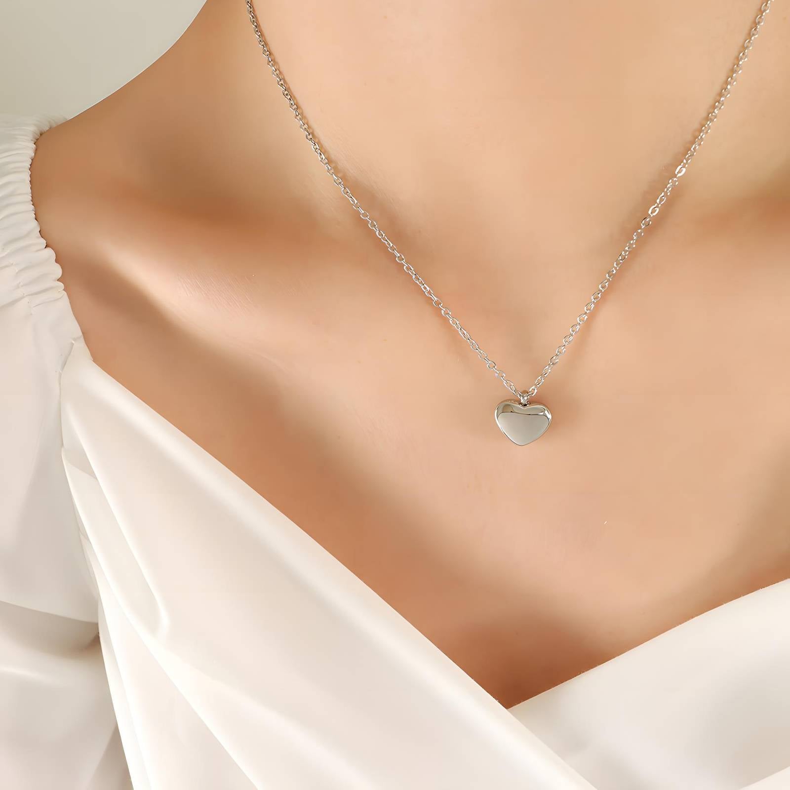 Precious Heart Necklace