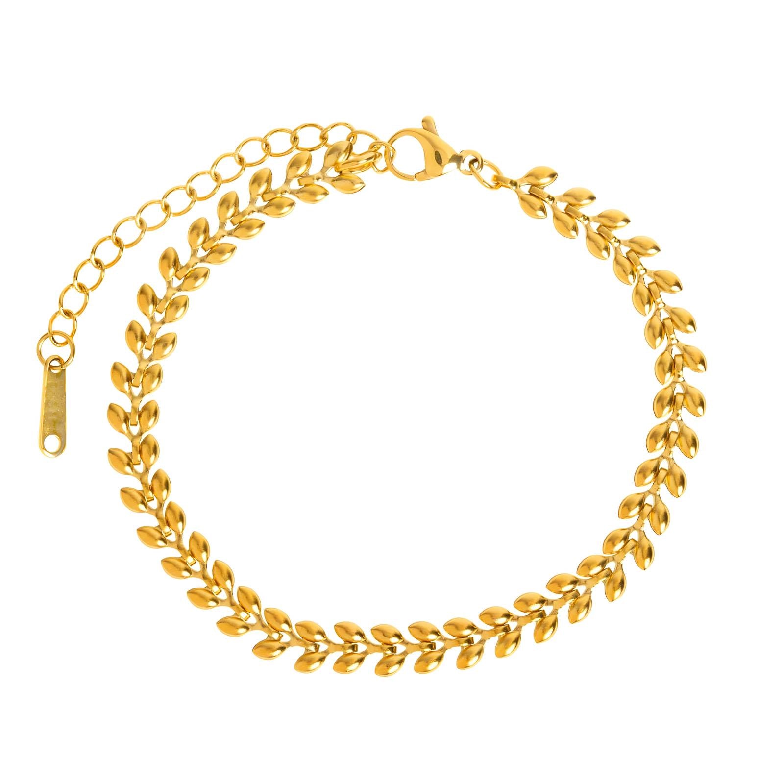 18K gold plated Stainless steel bracelet