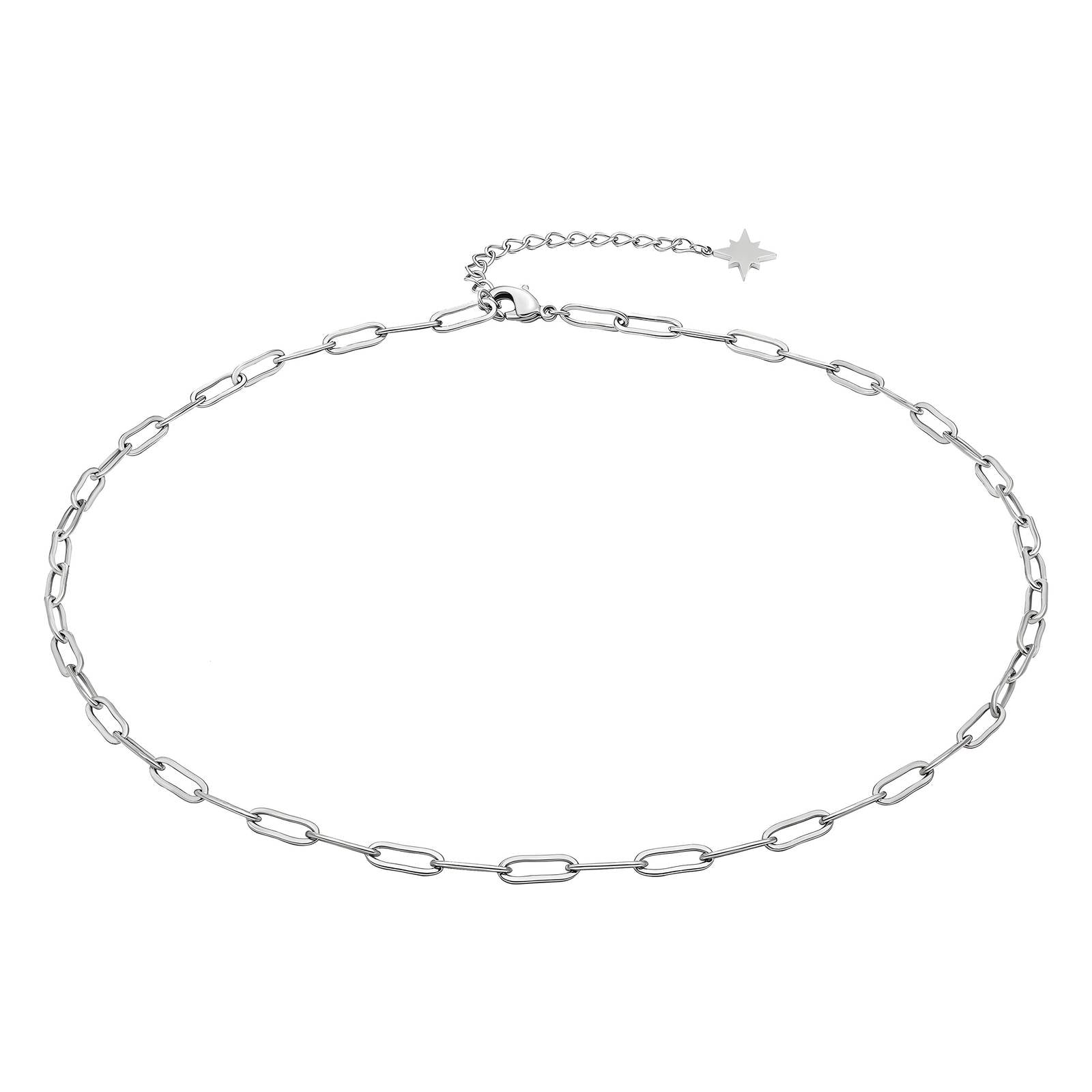 Silver Chain Necklace