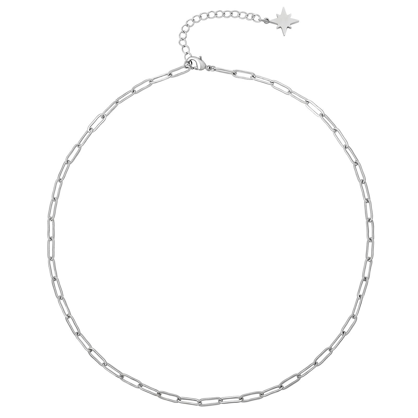 Silver Chain Necklace