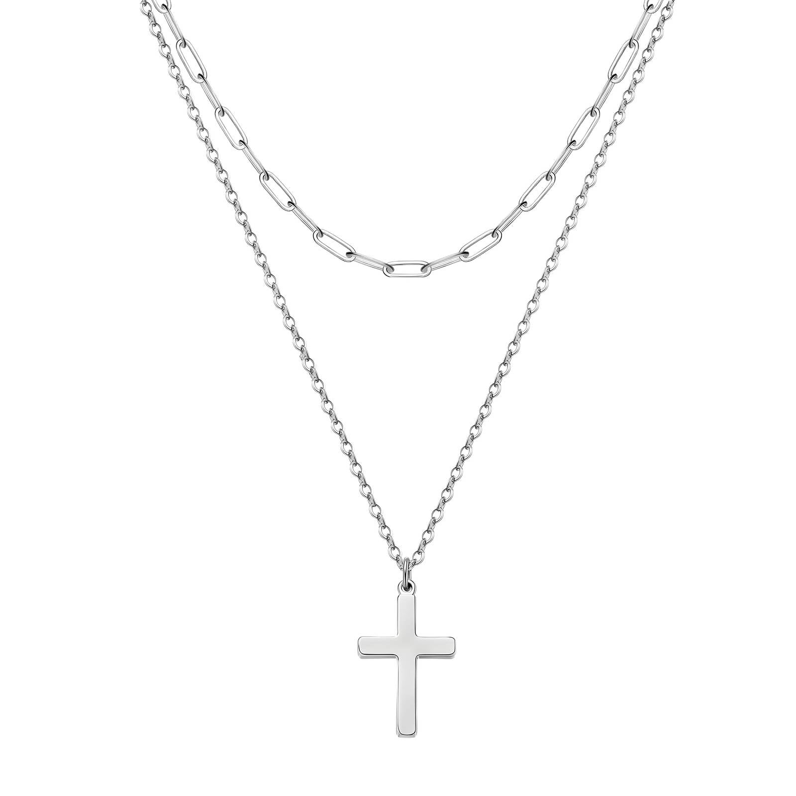 Cross w/Chain Necklace