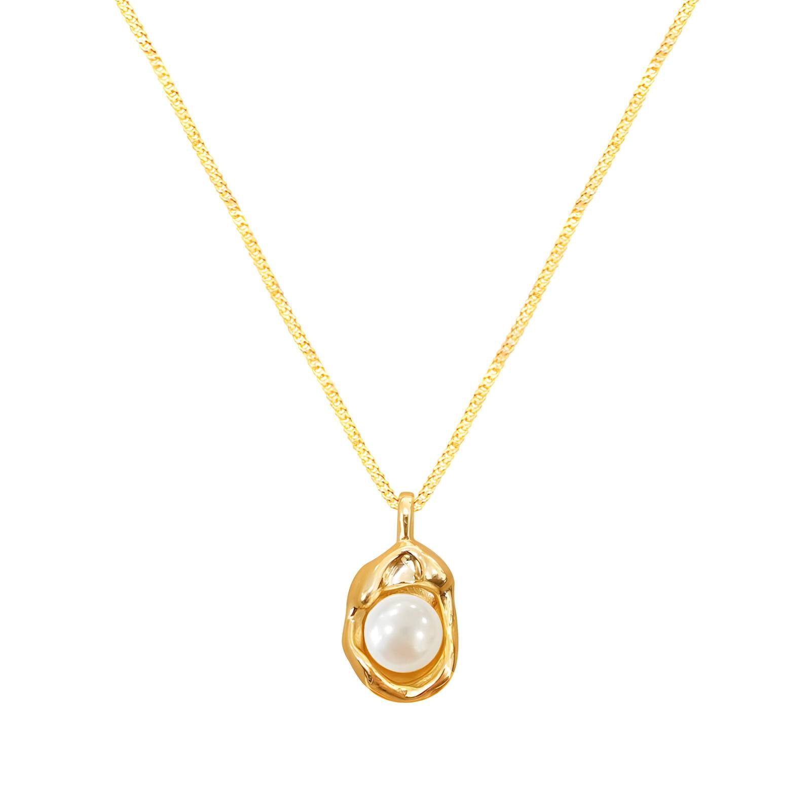 18K gold plated Stainless steel necklace