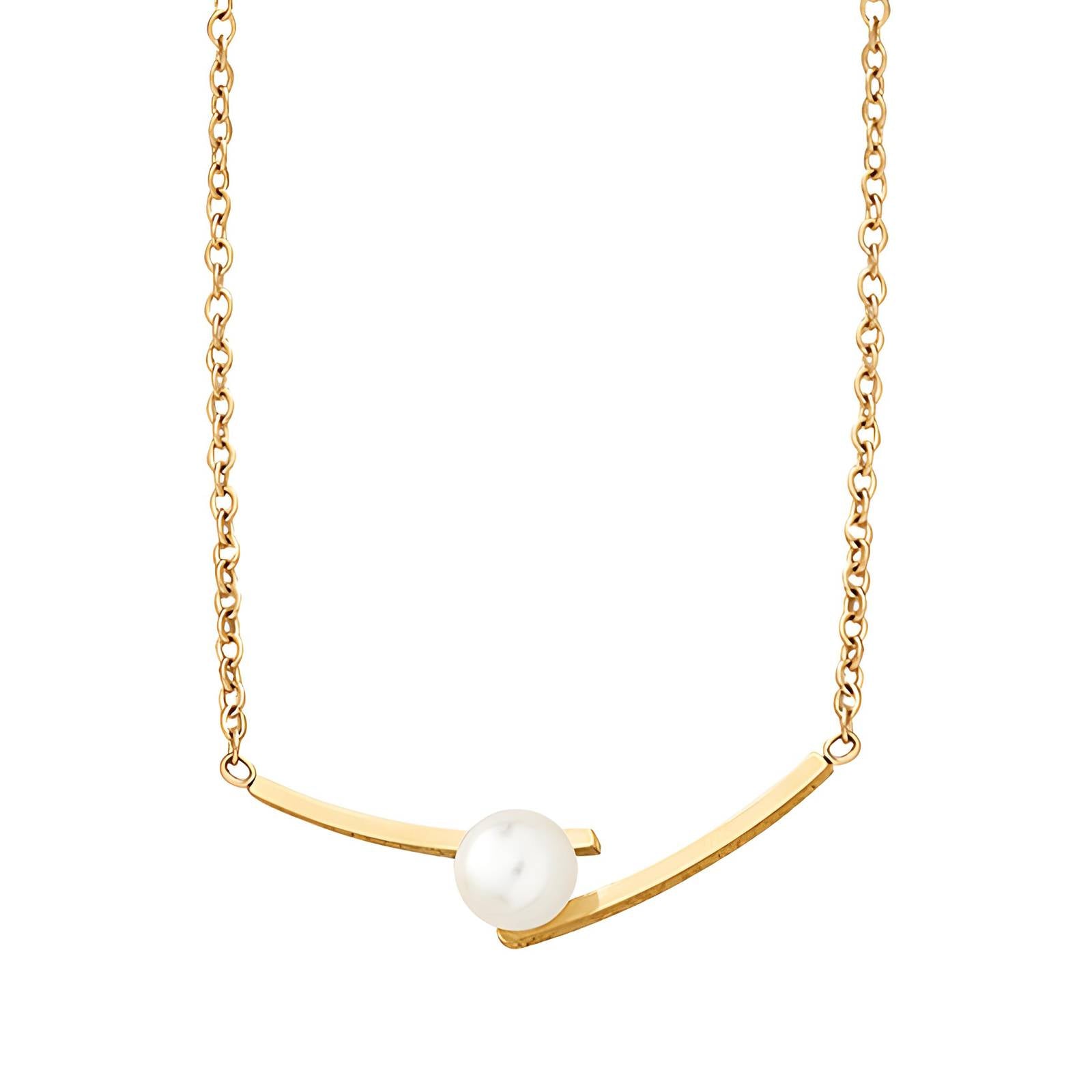 18K gold plated Stainless steel necklace