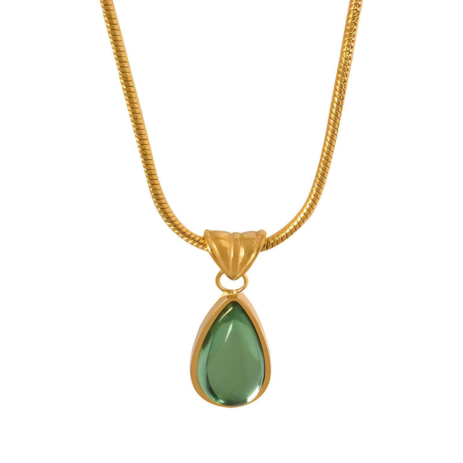 18K gold plated Stainless steel necklace