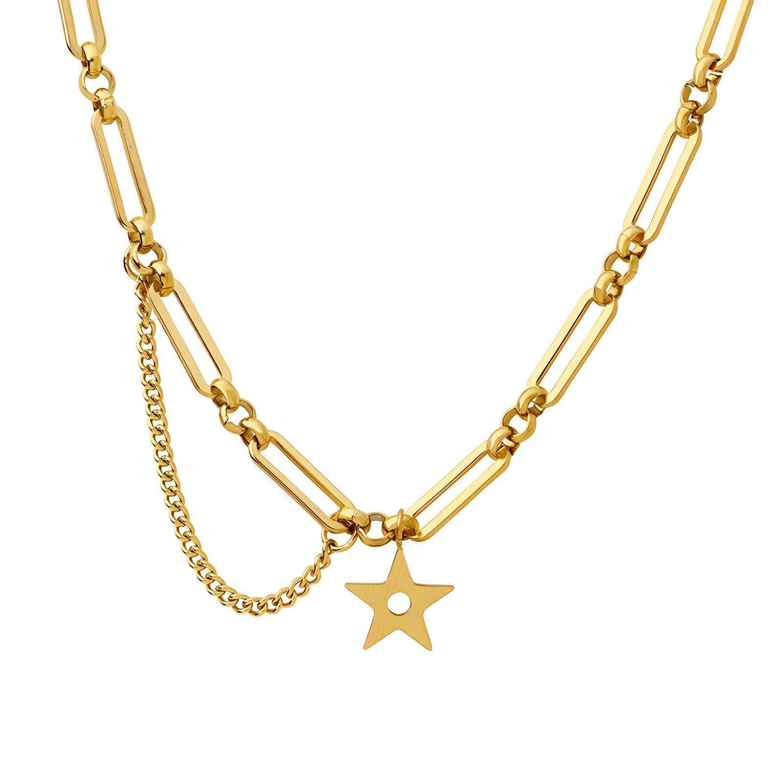 Star Chain Necklace