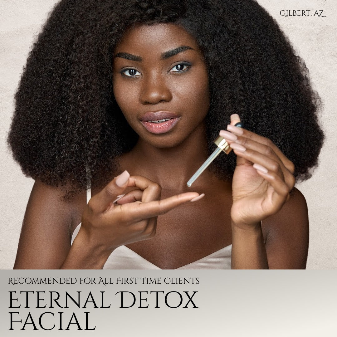 Eternal Beauty Detox Facial (Rec. First Time Clients) at Gilbert, AZ