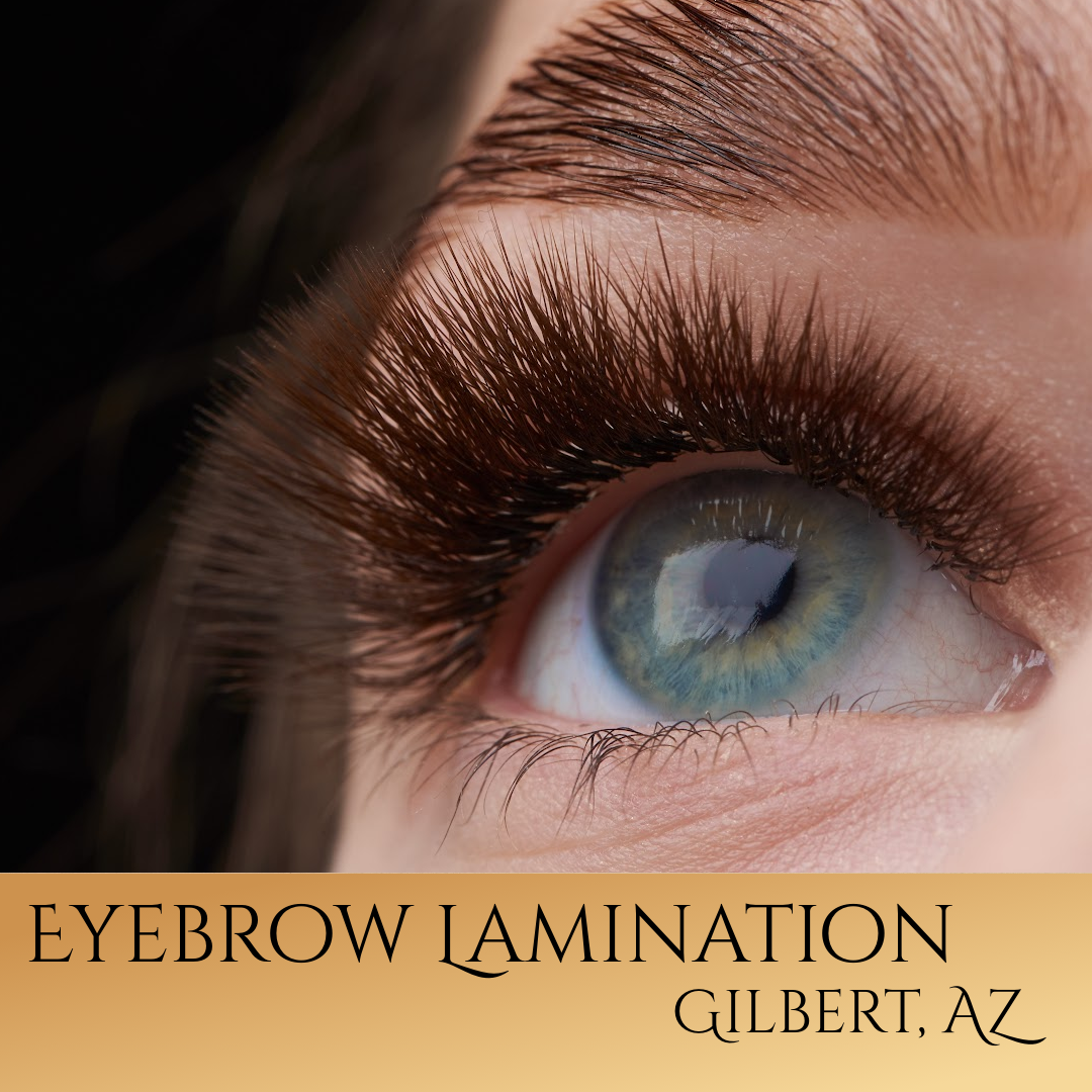 Eyebrow Lamination at Gilbert, AZ