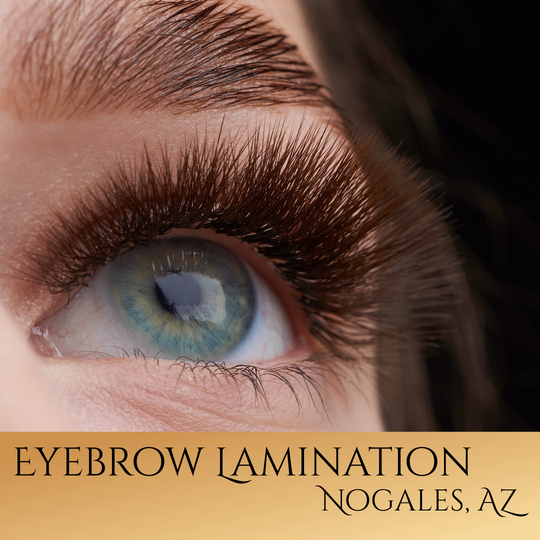 Eyebrow Lamination at Nogales, AZ