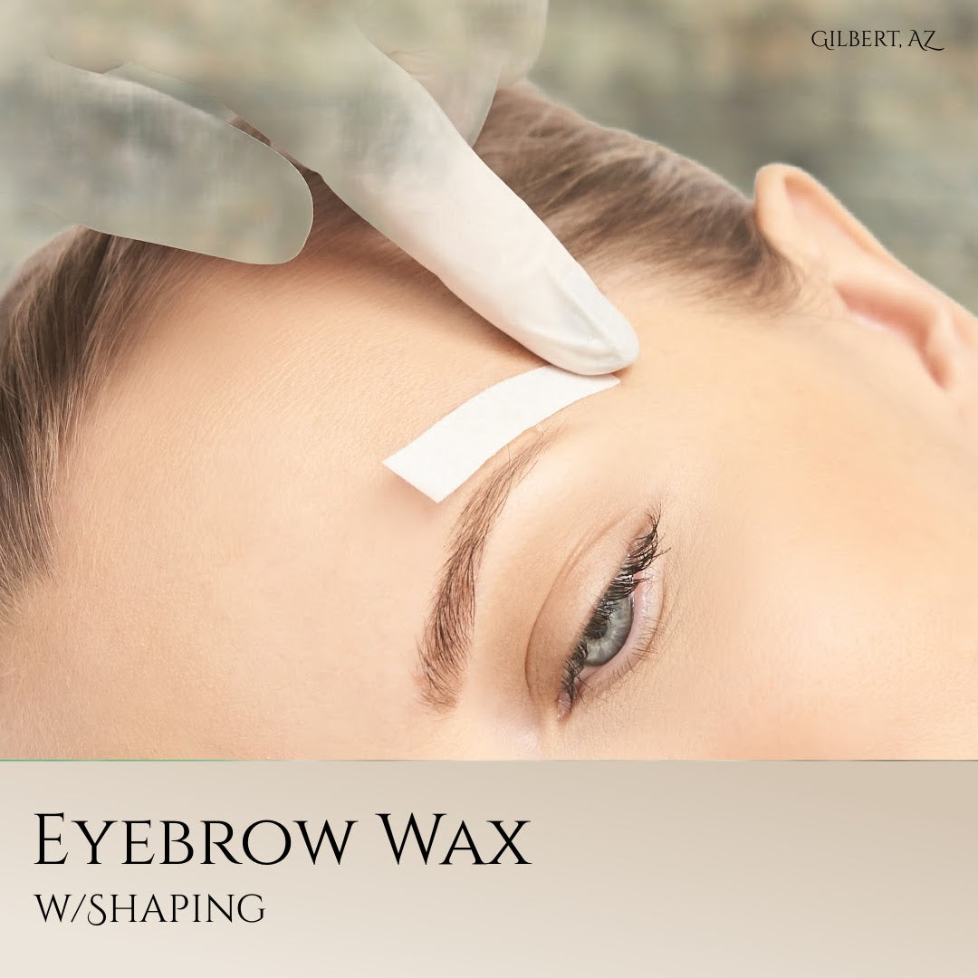 Eyebrow Waxing (w/shaping) at Gilbert, AZ