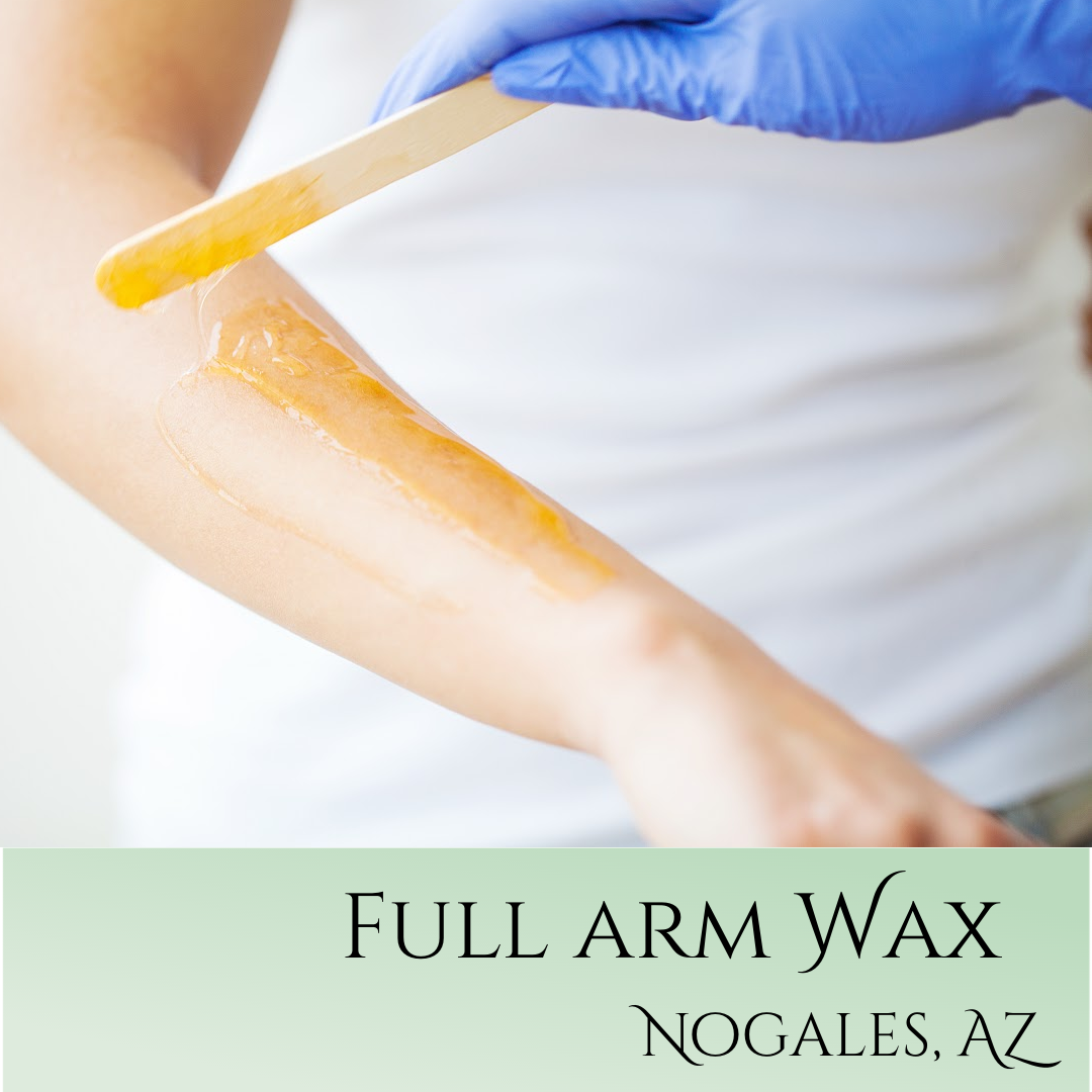 Arm Wax (Full) at Nogales, AZ