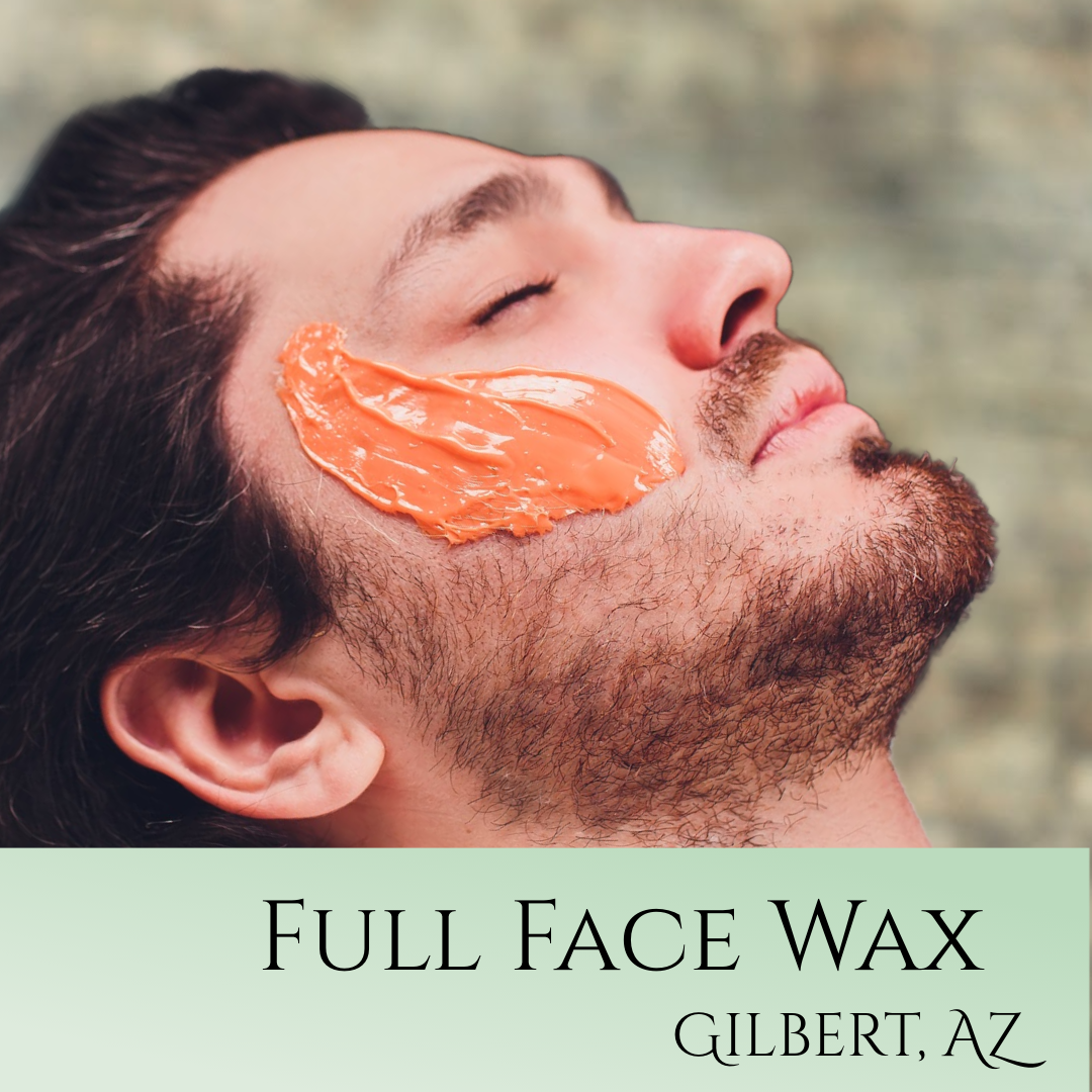 Full Face Wax at Gilbert, AZ