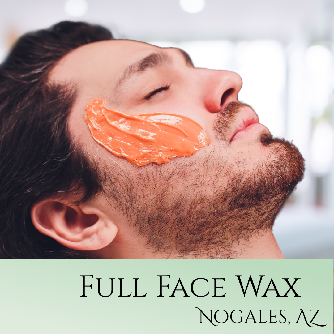 Full Face Wax at Nogales, AZ