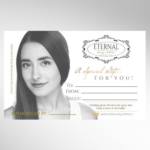 Eternal Beauty Esthetics Gift Card