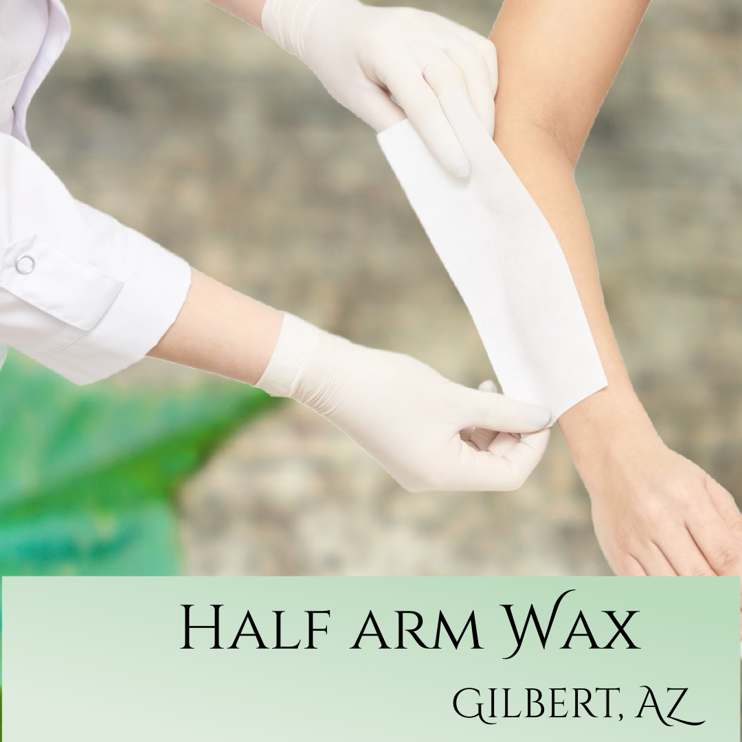 Arm Wax (Half) at Gilbert, AZ