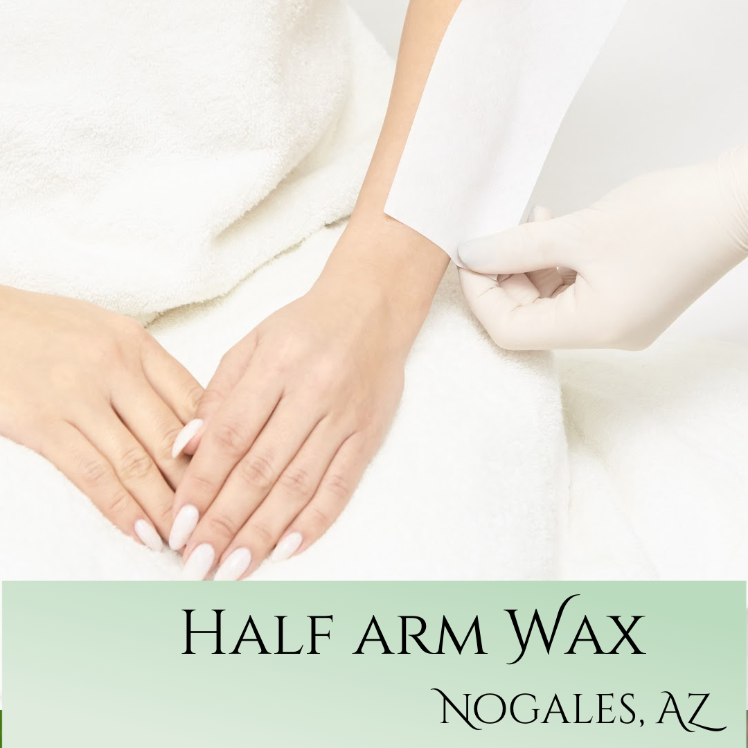 Arm Wax (Half) at Nogales, AZ
