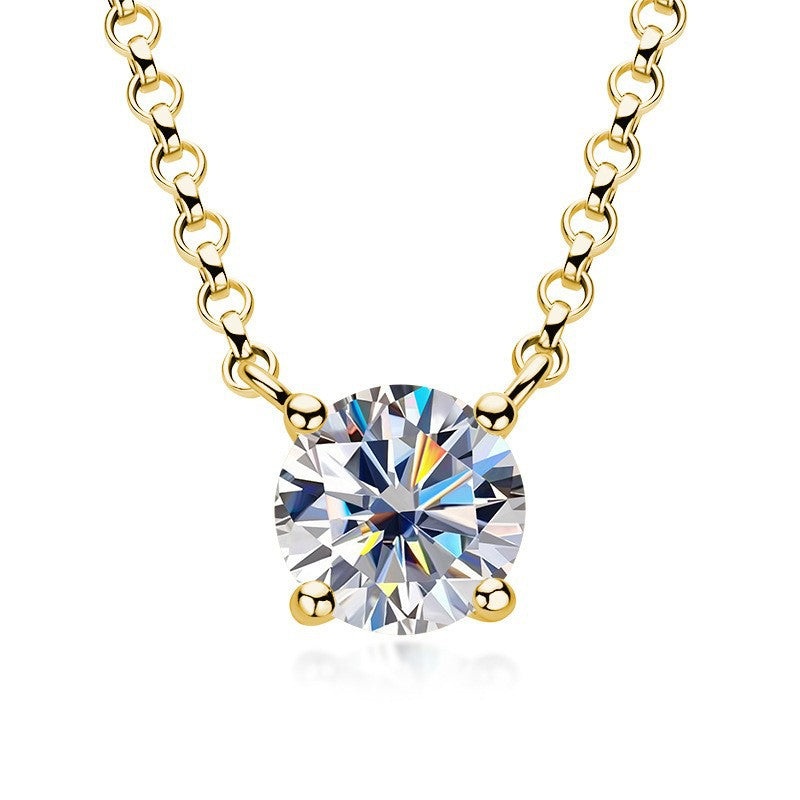 Mini Diamond Fine Necklace