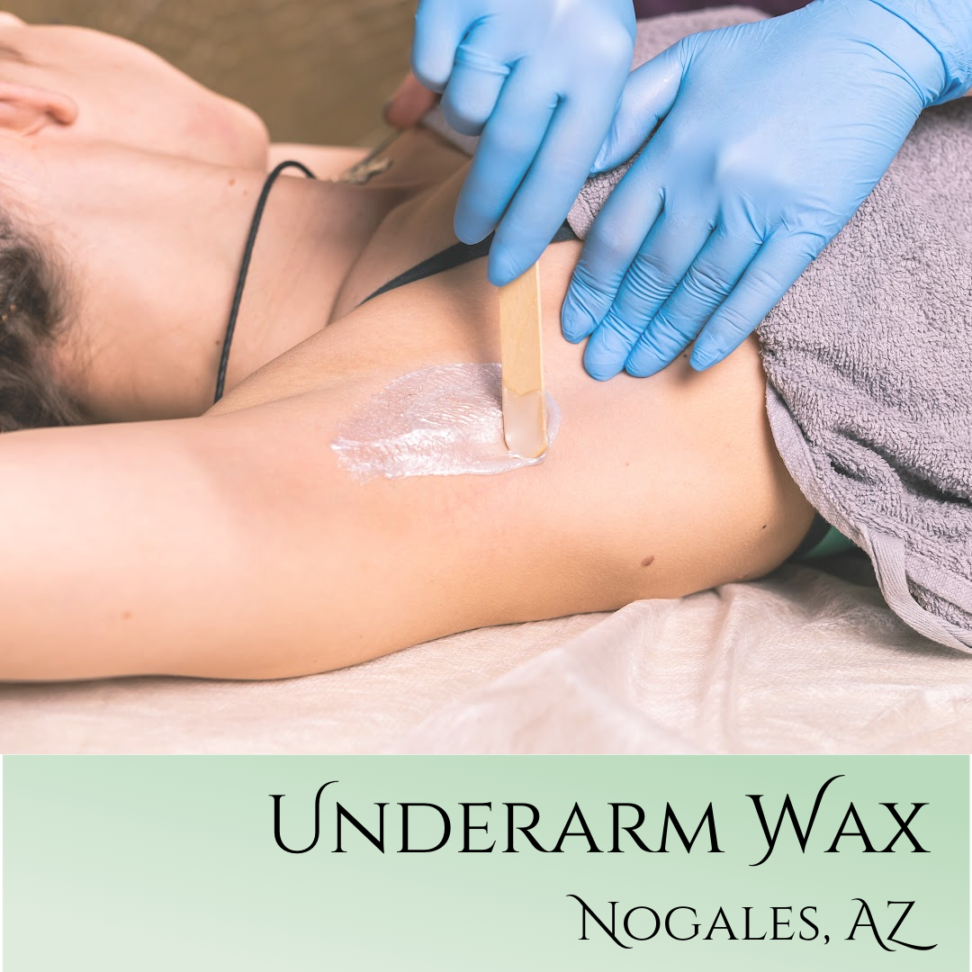 Underarm Wax at Nogales, AZ