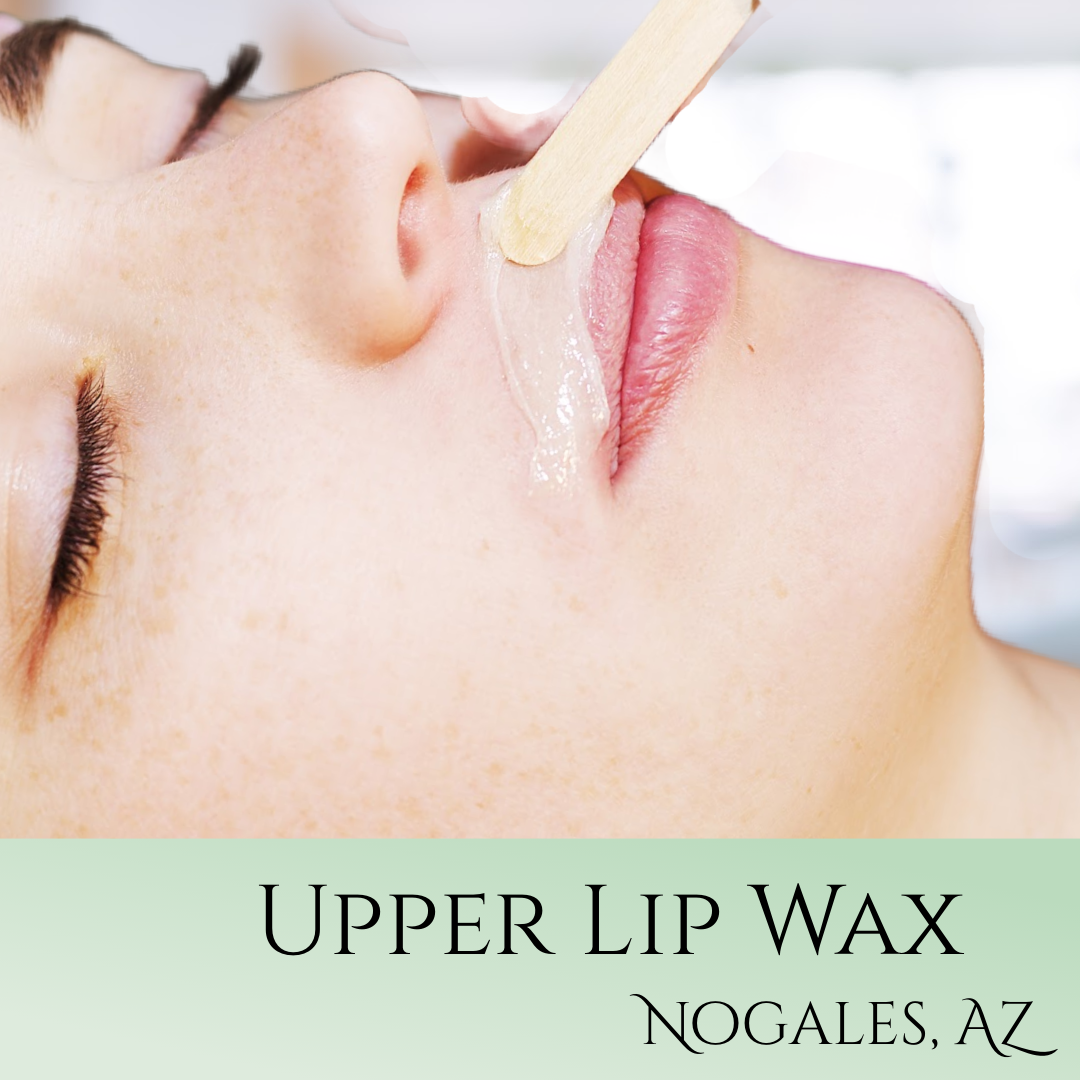 Upper Lip Wax at Nogales, AZ